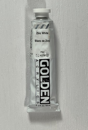 Golden heavy bodied - golden, acrylic